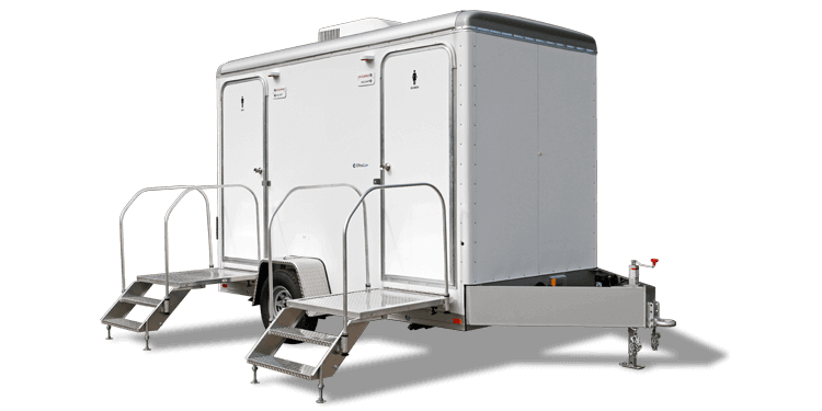 Luxury Restroom Trailer Rentals Fall River MA